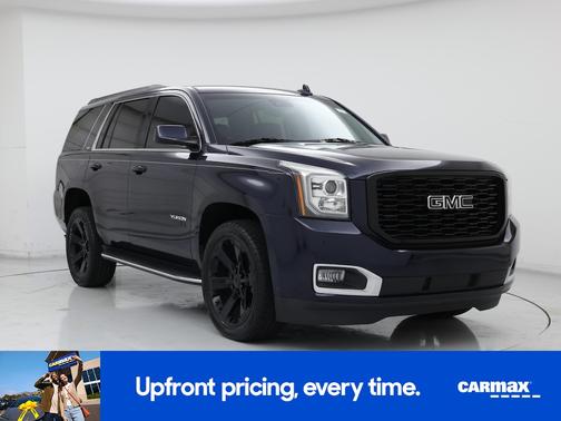Blue 2019 GMC Yukon SLT Standard Edition