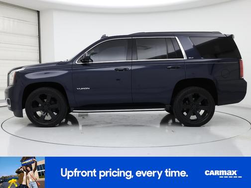 Blue 2019 GMC Yukon SLT Standard Edition