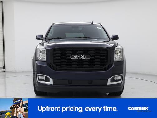 Blue 2019 GMC Yukon SLT Standard Edition