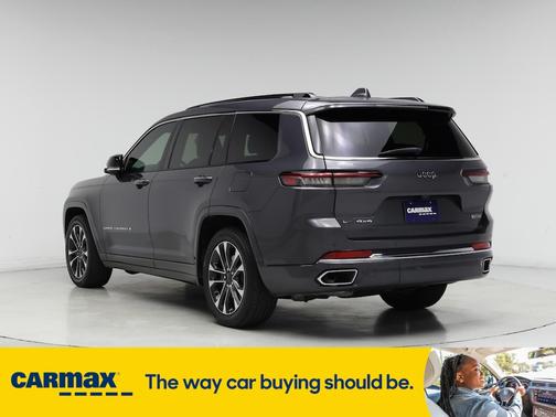 2022 Jeep Grand Cherokee L Overland