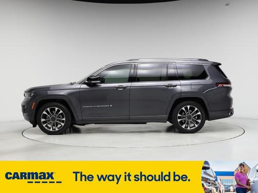 2022 Jeep Grand Cherokee L Overland