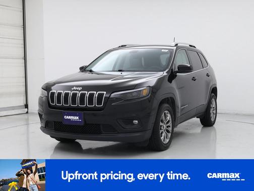 Black 2020 Jeep Cherokee Latitude Plus