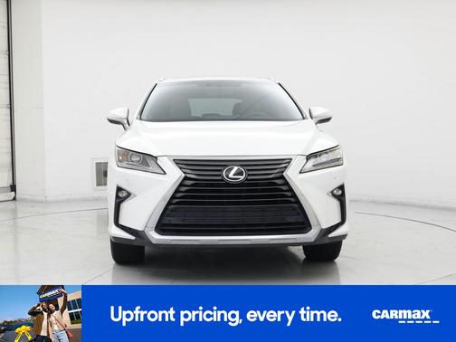 White 2016 Lexus RX 350