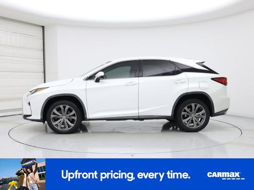 White 2016 Lexus RX 350
