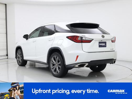 White 2016 Lexus RX 350