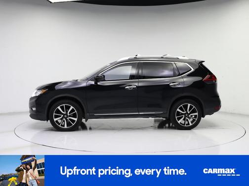 Black 2018 Nissan Rogue SL