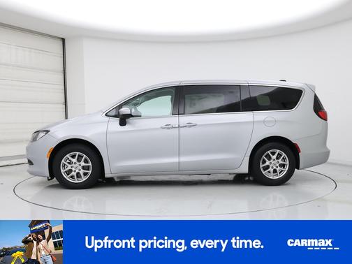Silver 2023 Chrysler Voyager LX
