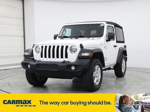 2020 Jeep Wrangler Sport