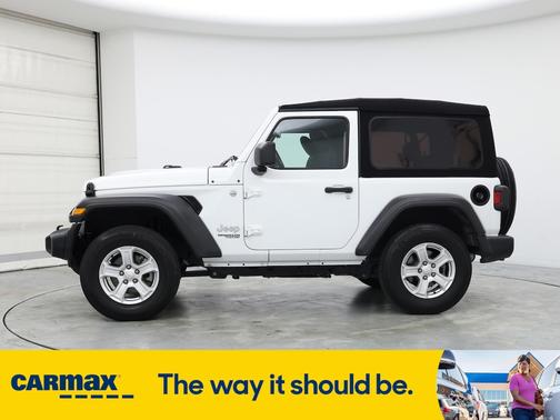 2020 Jeep Wrangler Sport
