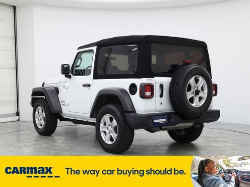 2020 Jeep Wrangler Sport