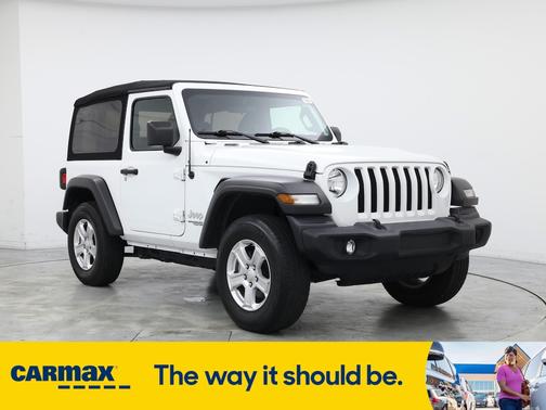 2020 Jeep Wrangler Sport