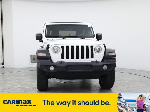 2020 Jeep Wrangler Sport