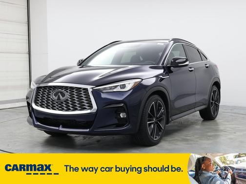 2022 INFINITI QX55 Luxe