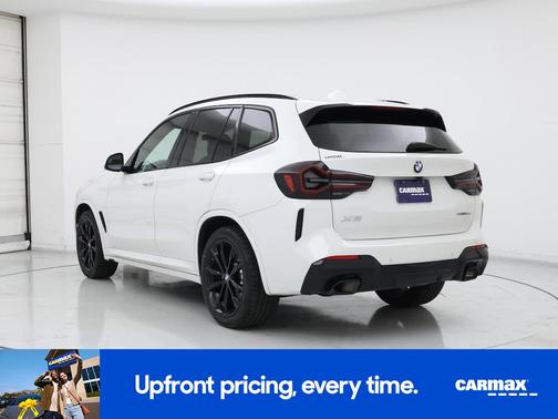 White 2023 BMW X3 sDrive30i