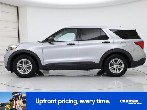Silver 2022 Ford Explorer
