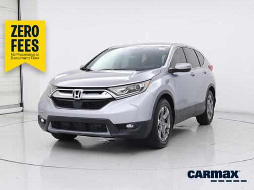 Silver 2018 Honda CR-V EX