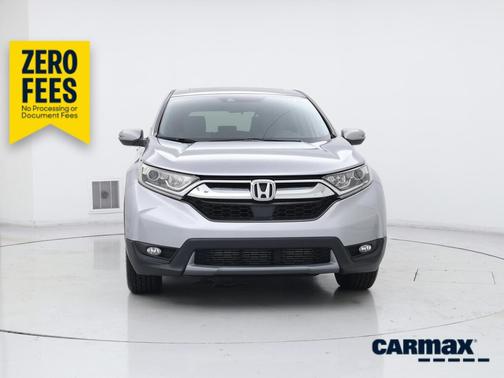 Silver 2018 Honda CR-V EX