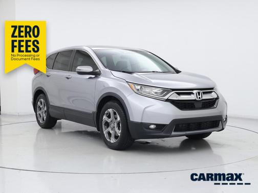Silver 2018 Honda CR-V EX