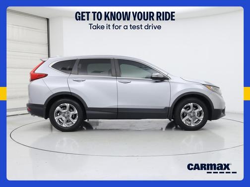 Silver 2018 Honda CR-V EX