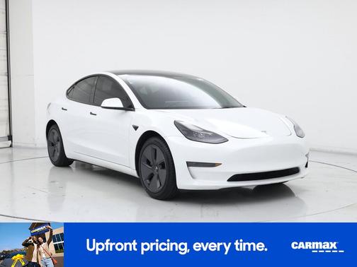 White 2023 Tesla Model 3