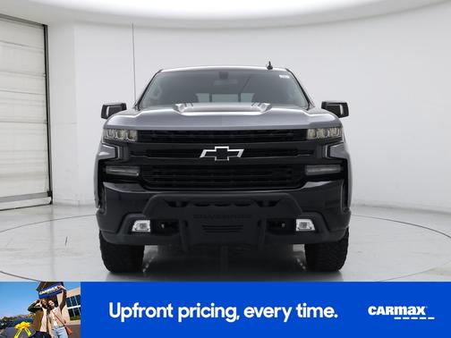 Silver 2021 Chevrolet Silverado 1500 LT Trail Boss