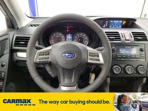 2015 Subaru Forester 2.5I Limited