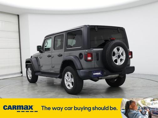 2022 Jeep Wrangler Unlimited Sport S