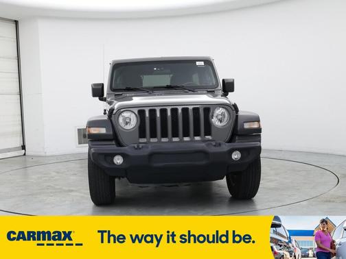 2022 Jeep Wrangler Unlimited Sport S