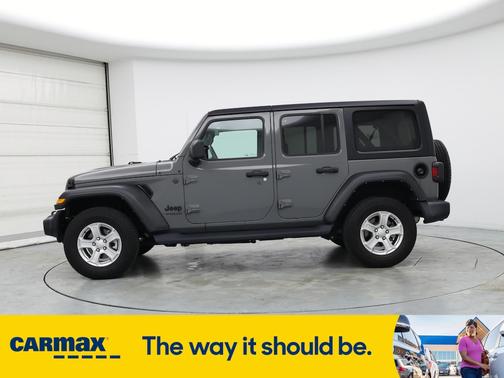 2022 Jeep Wrangler Unlimited Sport S
