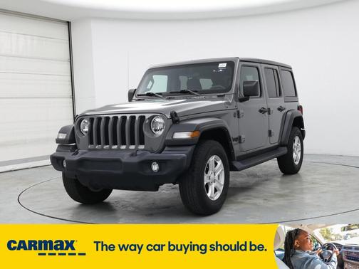 2022 Jeep Wrangler Unlimited Sport S