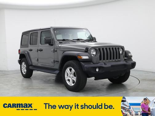 2022 Jeep Wrangler Unlimited Sport S
