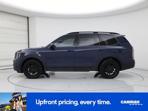Black 2025 Kia Telluride SX X-Line