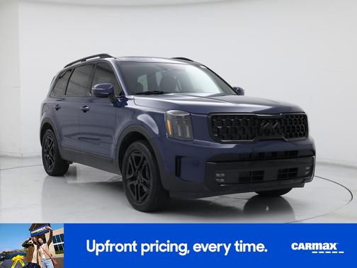 Black 2025 Kia Telluride SX X-Line