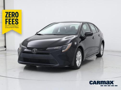 Black 2023 Toyota Corolla LE