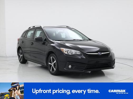 Black 2022 Subaru Impreza Premium