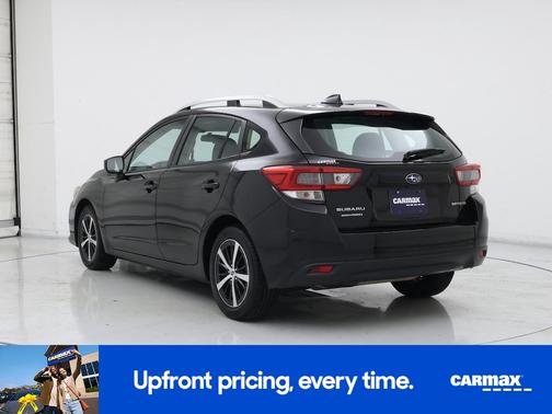 Black 2022 Subaru Impreza Premium