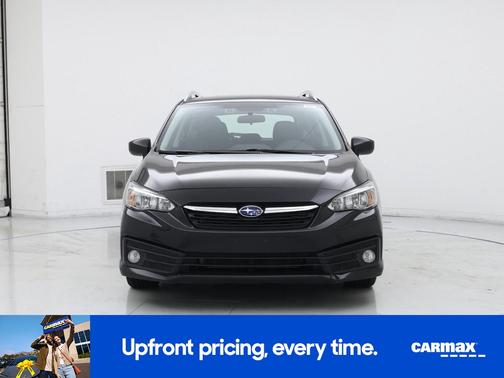 Black 2022 Subaru Impreza Premium