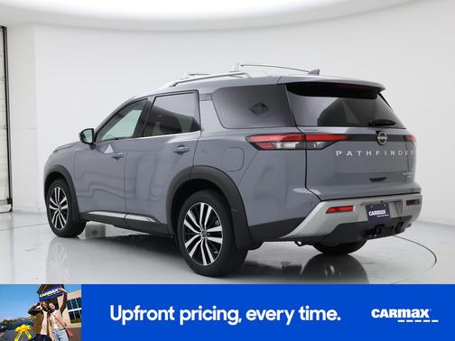 2023 Nissan Pathfinder Platinum