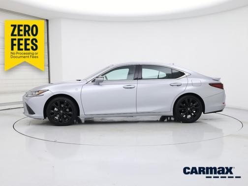 Silver 2023 Lexus ES 350 F-SPORT Handling