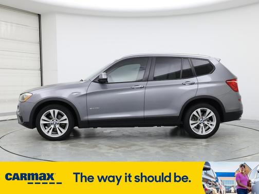 2015 BMW X3 SDrive28i