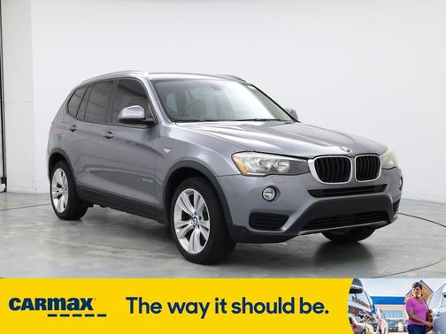 2015 BMW X3 SDrive28i