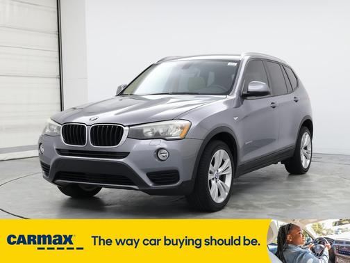 2015 BMW X3 SDrive28i