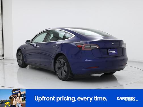 Blue 2020 Tesla Model 3 Standard Range Plus