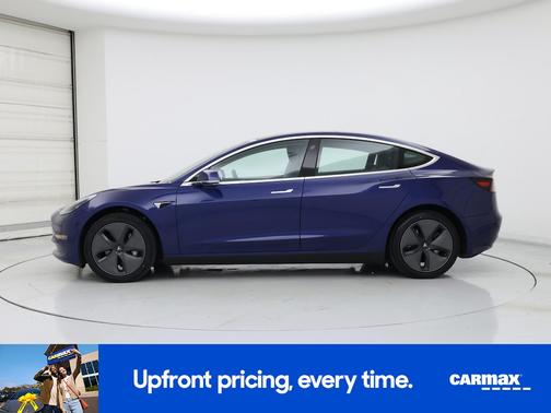 Blue 2020 Tesla Model 3 Standard Range Plus