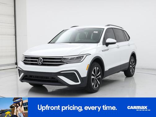 White 2023 Volkswagen Tiguan S