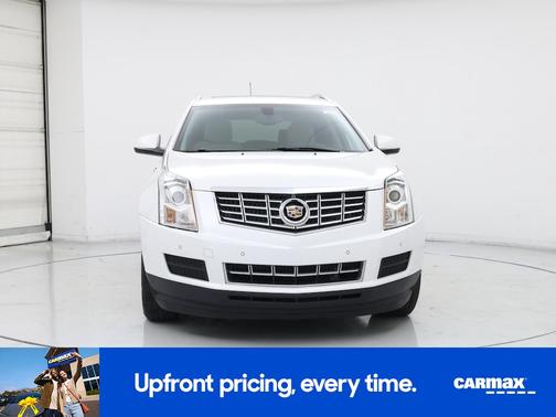 White 2016 Cadillac SRX Luxury