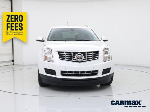 White 2016 Cadillac SRX Luxury