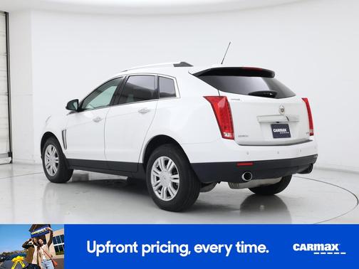 White 2016 Cadillac SRX Luxury