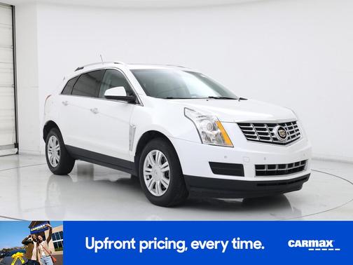 White 2016 Cadillac SRX Luxury