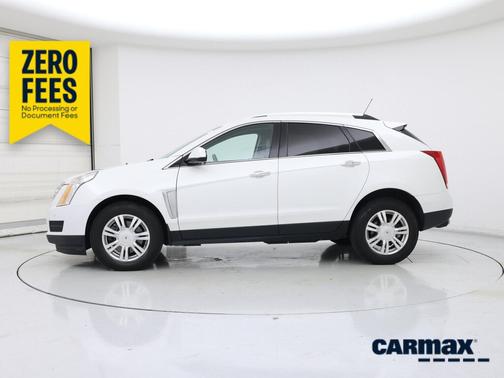 White 2016 Cadillac SRX Luxury